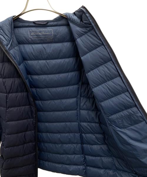 Eddie Bauer（エディーバウアー）Eddie Bauer (エディーバウアー) ダウンジャケット ネイビー サイズ:Sの古着・服飾アイテム