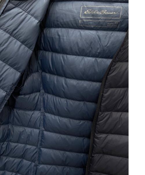 Eddie Bauer（エディーバウアー）Eddie Bauer (エディーバウアー) ダウンジャケット ネイビー サイズ:Sの古着・服飾アイテム