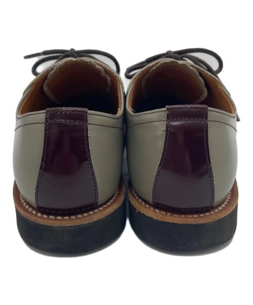 REGAL（リーガル）REGAL (リーガル) サドルシューズ ボルドー×グレー サイズ:25の古着・服飾アイテム