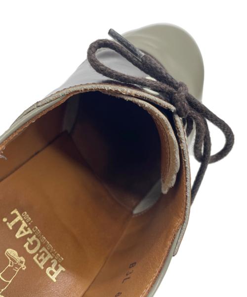 REGAL（リーガル）REGAL (リーガル) サドルシューズ ボルドー×グレー サイズ:25の古着・服飾アイテム