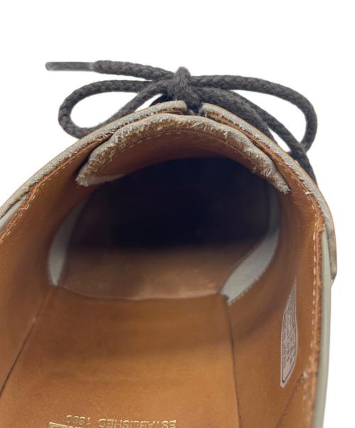 REGAL（リーガル）REGAL (リーガル) サドルシューズ ボルドー×グレー サイズ:25の古着・服飾アイテム