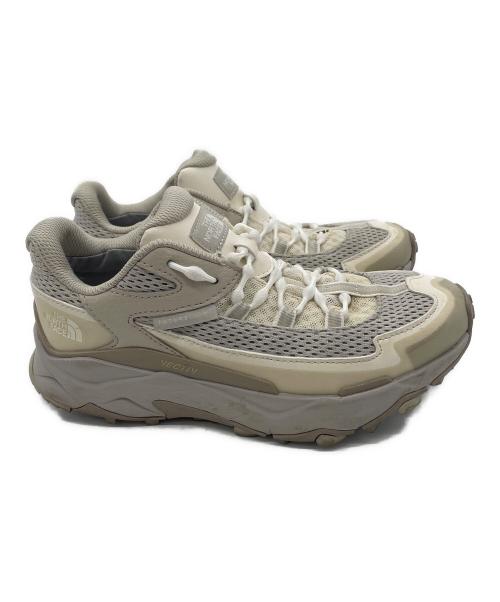 THE NORTH FACE（ザ ノース フェイス）THE NORTH FACE (ザ ノース フェイス) スニーカー ベージュ サイズ:23.5の古着・服飾アイテム