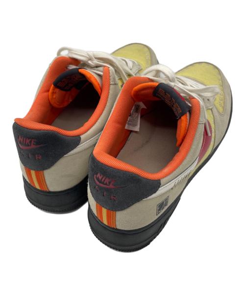 NIKE（ナイキ）NIKE (ナイキ) ローカットスニーカー ブラウン×オレンジ サイズ:26.5の古着・服飾アイテム