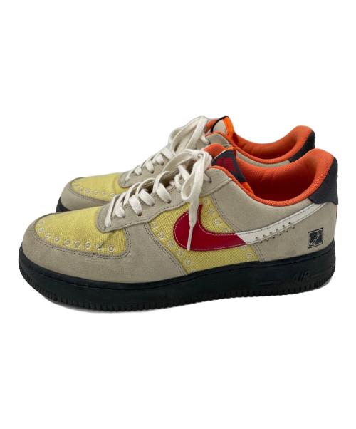 NIKE（ナイキ）NIKE (ナイキ) ローカットスニーカー ブラウン×オレンジ サイズ:26.5の古着・服飾アイテム