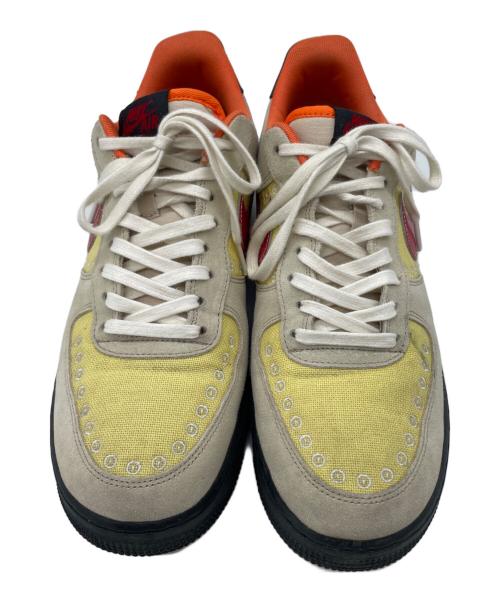 NIKE（ナイキ）NIKE (ナイキ) ローカットスニーカー ブラウン×オレンジ サイズ:26.5の古着・服飾アイテム