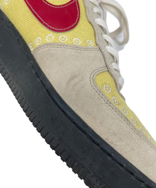 NIKE（ナイキ）NIKE (ナイキ) ローカットスニーカー ブラウン×オレンジ サイズ:26.5の古着・服飾アイテム