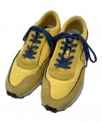 DIESELディーゼル）の古着「ローカットスニーカー」｜イエロー