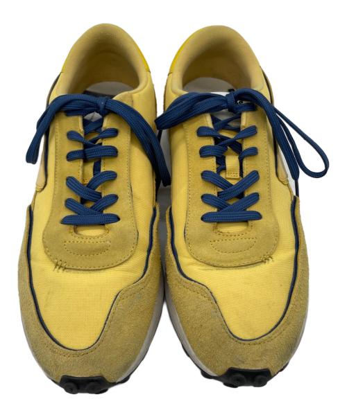 DIESEL（ディーゼル）DIESEL (ディーゼル) ローカットスニーカー イエロー サイズ:28.5の古着・服飾アイテム