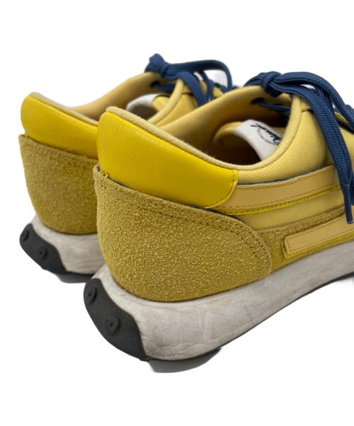 DIESEL（ディーゼル）DIESEL (ディーゼル) ローカットスニーカー イエロー サイズ:28.5の古着・服飾アイテム