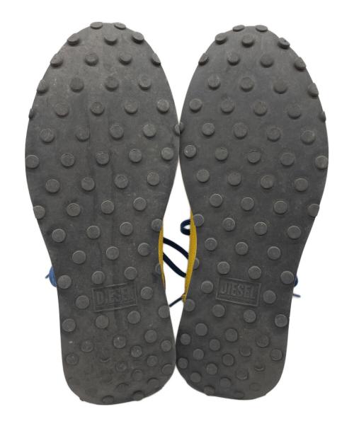 DIESEL（ディーゼル）DIESEL (ディーゼル) ローカットスニーカー イエロー サイズ:28.5の古着・服飾アイテム