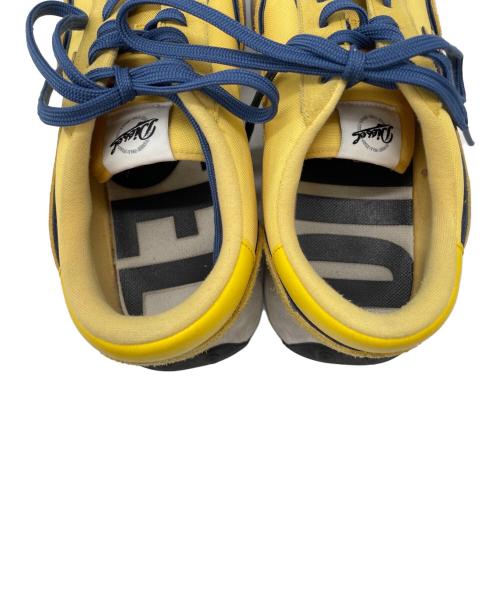 DIESEL（ディーゼル）DIESEL (ディーゼル) ローカットスニーカー イエロー サイズ:28.5の古着・服飾アイテム