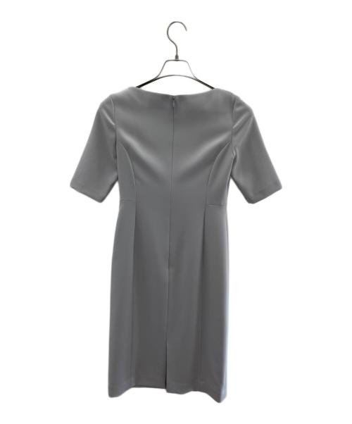 UNITED ARROWS TOKYO（ユナイテッドアローズトウキョウ）UNITED ARROWS TOKYO (ユナイテッドアローズトウキョウ) 半袖ワンピース グレー サイズ:36の古着・服飾アイテム