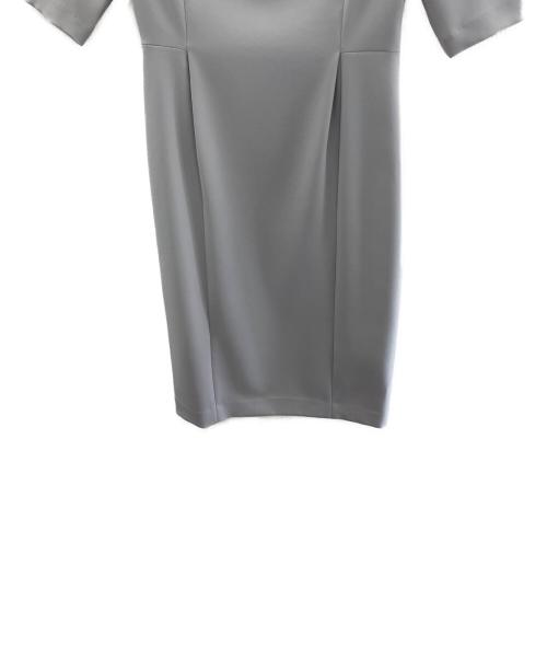 UNITED ARROWS TOKYO（ユナイテッドアローズトウキョウ）UNITED ARROWS TOKYO (ユナイテッドアローズトウキョウ) 半袖ワンピース グレー サイズ:36の古着・服飾アイテム