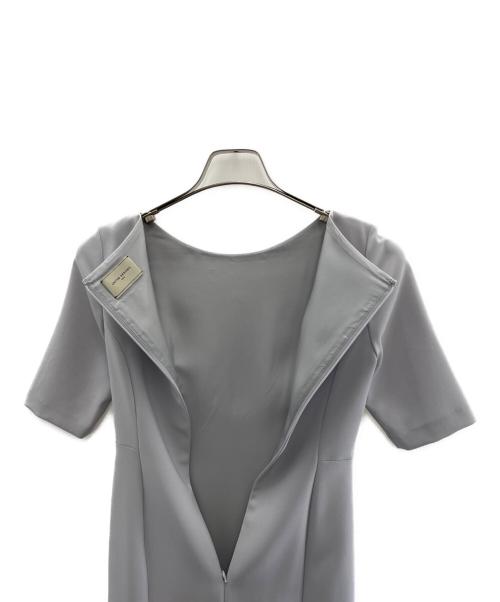 UNITED ARROWS TOKYO（ユナイテッドアローズトウキョウ）UNITED ARROWS TOKYO (ユナイテッドアローズトウキョウ) 半袖ワンピース グレー サイズ:36の古着・服飾アイテム