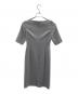 UNITED ARROWS TOKYO (ユナイテッドアローズトウキョウ) 半袖ワンピース グレー サイズ:36：3000円
