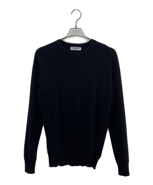 GRAN SASSO（グランサッソ）GRAN SASSO (グランサッソ) 厚手ニット ブラック サイズ:Fの古着・服飾アイテム