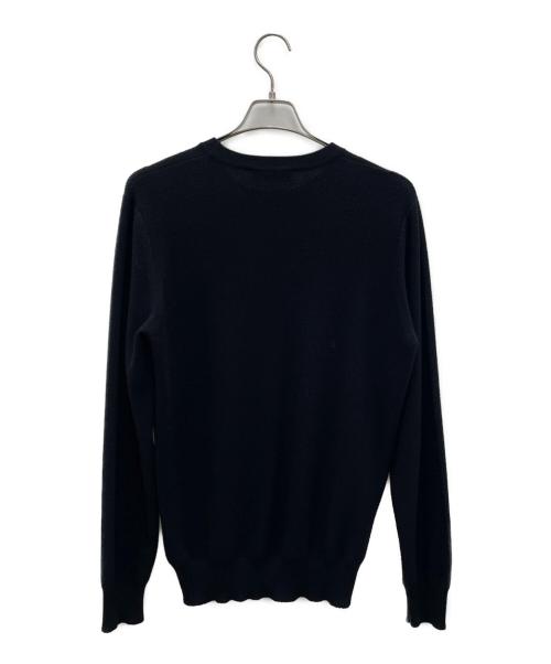 GRAN SASSO（グランサッソ）GRAN SASSO (グランサッソ) 厚手ニット ブラック サイズ:Fの古着・服飾アイテム