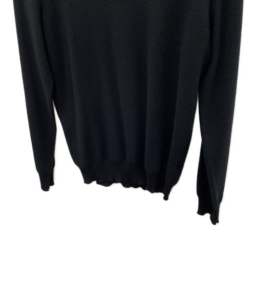 GRAN SASSO（グランサッソ）GRAN SASSO (グランサッソ) 厚手ニット ブラック サイズ:Fの古着・服飾アイテム