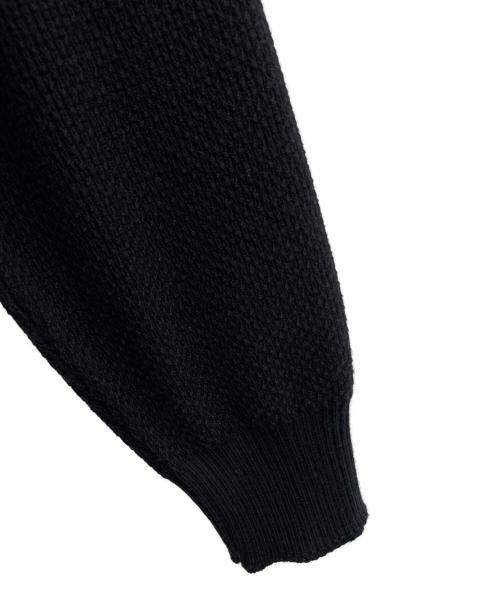 GRAN SASSO（グランサッソ）GRAN SASSO (グランサッソ) 厚手ニット ブラック サイズ:Fの古着・服飾アイテム