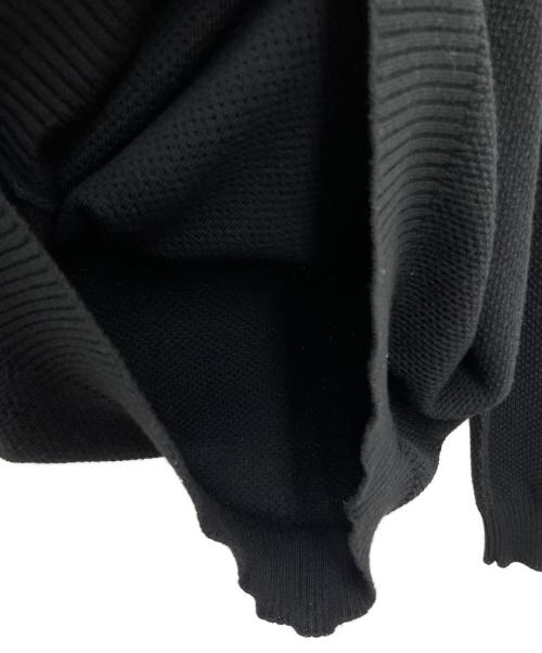 GRAN SASSO（グランサッソ）GRAN SASSO (グランサッソ) 厚手ニット ブラック サイズ:Fの古着・服飾アイテム