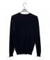 GRAN SASSO (グランサッソ) 厚手ニット ブラック サイズ:F：4000円