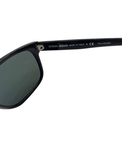 GIORGIO ARMANI（ジョルジョアルマーニ）GIORGIO ARMANI (ジョルジョアルマーニ) サングラス ブラックの古着・服飾アイテム
