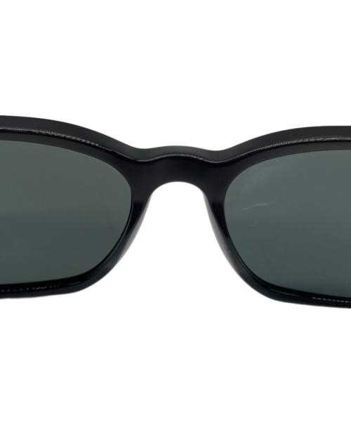 GIORGIO ARMANI（ジョルジョアルマーニ）GIORGIO ARMANI (ジョルジョアルマーニ) サングラス ブラックの古着・服飾アイテム