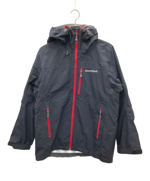 mont-bell（モンベル）mont-bell (モンベル) ライナー付ジャケット ブラック×レッド サイズ:Lの古着・服飾アイテム