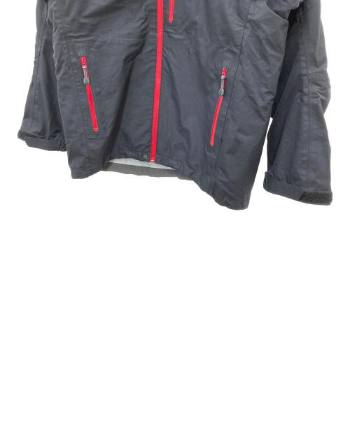 mont-bell（モンベル）mont-bell (モンベル) ライナー付ジャケット ブラック×レッド サイズ:Lの古着・服飾アイテム