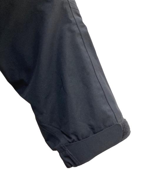 mont-bell（モンベル）mont-bell (モンベル) ライナー付ジャケット ブラック×レッド サイズ:Lの古着・服飾アイテム