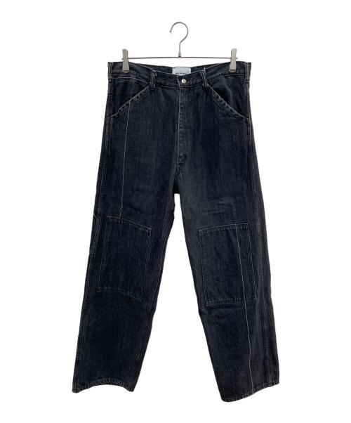 FILL THE BILL（フィルザビル）FILL THE BILL (フィルザビル) デニムパンツ ブラック サイズ:Lの古着・服飾アイテム