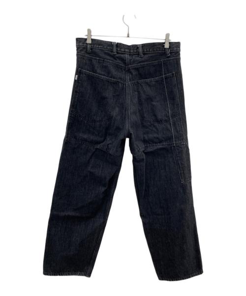 FILL THE BILL（フィルザビル）FILL THE BILL (フィルザビル) デニムパンツ ブラック サイズ:Lの古着・服飾アイテム