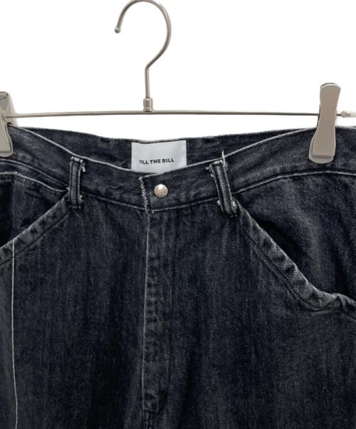 FILL THE BILL（フィルザビル）FILL THE BILL (フィルザビル) デニムパンツ ブラック サイズ:Lの古着・服飾アイテム