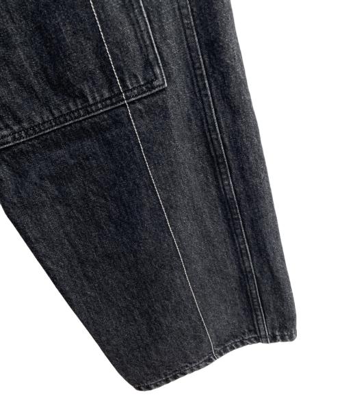 FILL THE BILL（フィルザビル）FILL THE BILL (フィルザビル) デニムパンツ ブラック サイズ:Lの古着・服飾アイテム