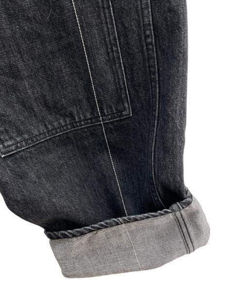 FILL THE BILL（フィルザビル）FILL THE BILL (フィルザビル) デニムパンツ ブラック サイズ:Lの古着・服飾アイテム