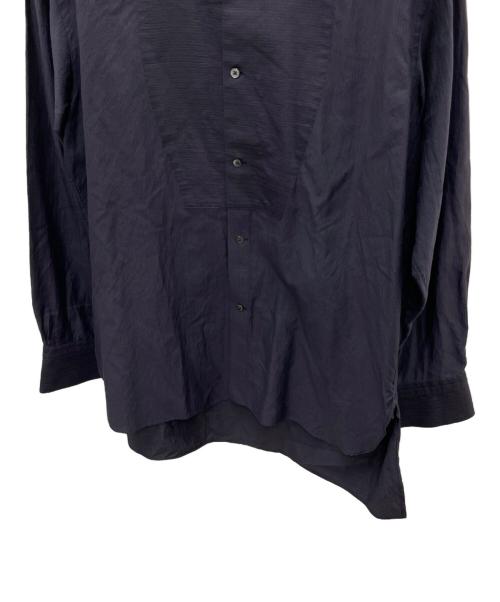 URU（ウル）URU (ウル) 長袖シャツ ネイビー サイズ:2の古着・服飾アイテム