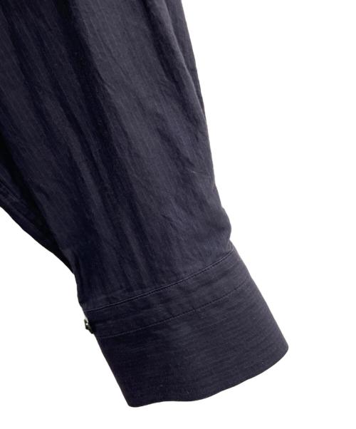 URU（ウル）URU (ウル) 長袖シャツ ネイビー サイズ:2の古着・服飾アイテム