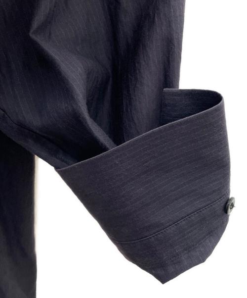 URU（ウル）URU (ウル) 長袖シャツ ネイビー サイズ:2の古着・服飾アイテム