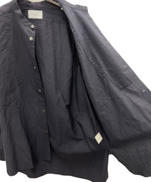 URU（ウル）URU (ウル) 長袖シャツ ネイビー サイズ:2の古着・服飾アイテム