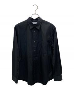 中古・古着通販】URU (ウル) 長袖シャツ ネイビー サイズ:2｜ブランド
