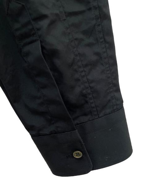 Graphpaper（グラフペーパー）Graphpaper (グラフペーパー) 長袖シャツ ブラック サイズ:3の古着・服飾アイテム