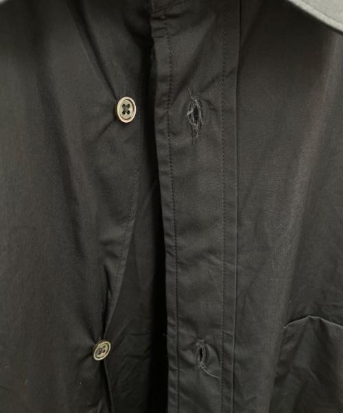 Graphpaper（グラフペーパー）Graphpaper (グラフペーパー) 長袖シャツ ブラック サイズ:3の古着・服飾アイテム
