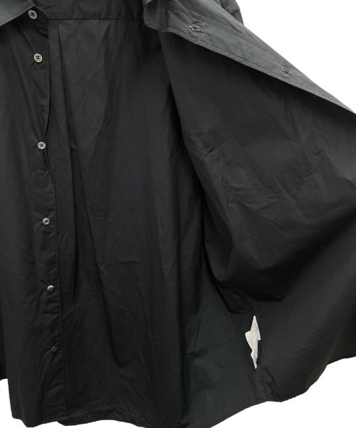 Graphpaper（グラフペーパー）Graphpaper (グラフペーパー) 長袖シャツ ブラック サイズ:3の古着・服飾アイテム