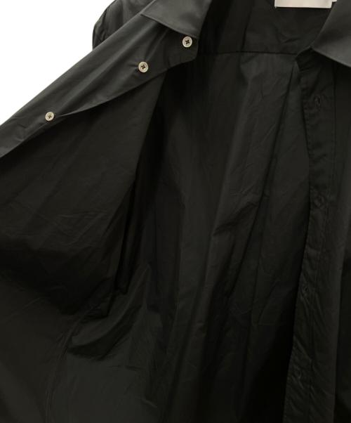 Graphpaper（グラフペーパー）Graphpaper (グラフペーパー) 長袖シャツ ブラック サイズ:3の古着・服飾アイテム