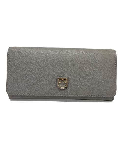 FURLA（フルラ）FURLA (フルラ) 長財布 グレーの古着・服飾アイテム