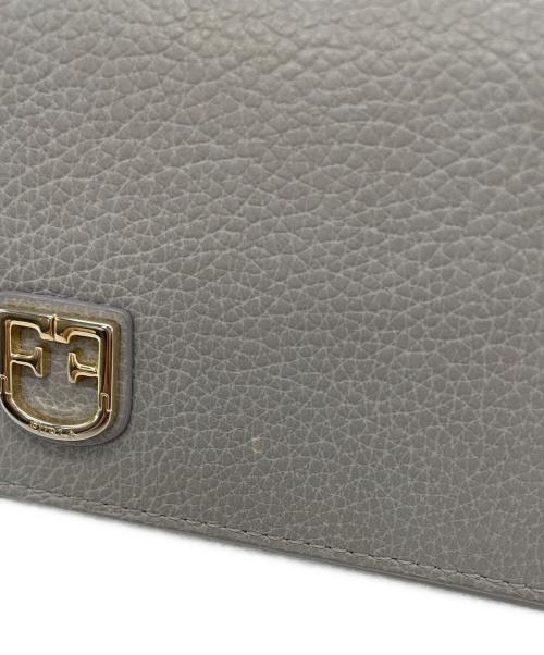 FURLA（フルラ）FURLA (フルラ) 長財布 グレーの古着・服飾アイテム