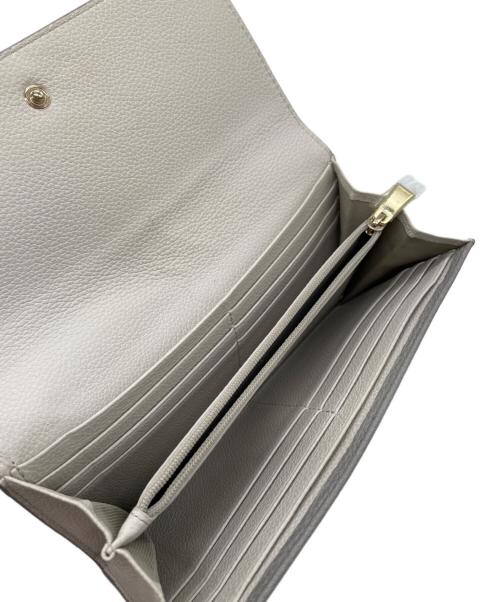 FURLA（フルラ）FURLA (フルラ) 長財布 グレーの古着・服飾アイテム