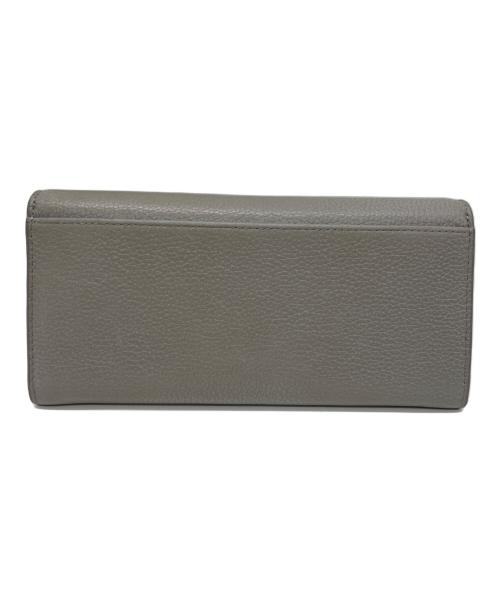 FURLA（フルラ）FURLA (フルラ) 長財布 グレーの古着・服飾アイテム