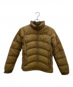 THE NORTH FACEザ ノース フェイス）の古着「ダウンジャケット」｜ブラウン