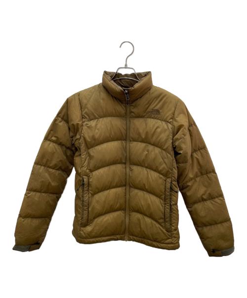 THE NORTH FACE（ザ ノース フェイス）THE NORTH FACE (ザ ノース フェイス) ダウンジャケット ブラウン サイズ:Lの古着・服飾アイテム